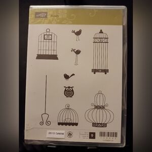 Stampin' Up! Aviary Stamps